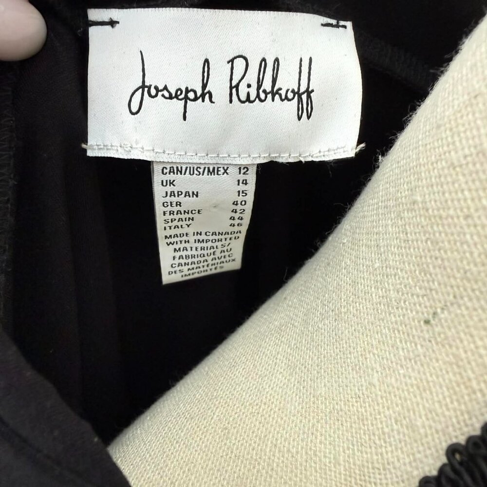 Joseph Ribkoff Bling Tunic | Embellished Detail | Style 214232 | Size 12 - Picture 7 of 10